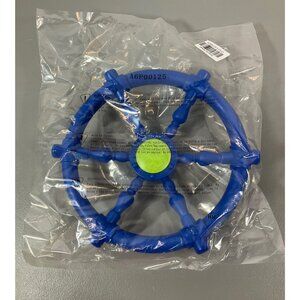 Backyard Discovery Premium Steering Wheel - Blue and Lime - NO HARDWARE
